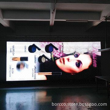 Flexible LED Curtain Display with CE, RoHS and FCC Certificates